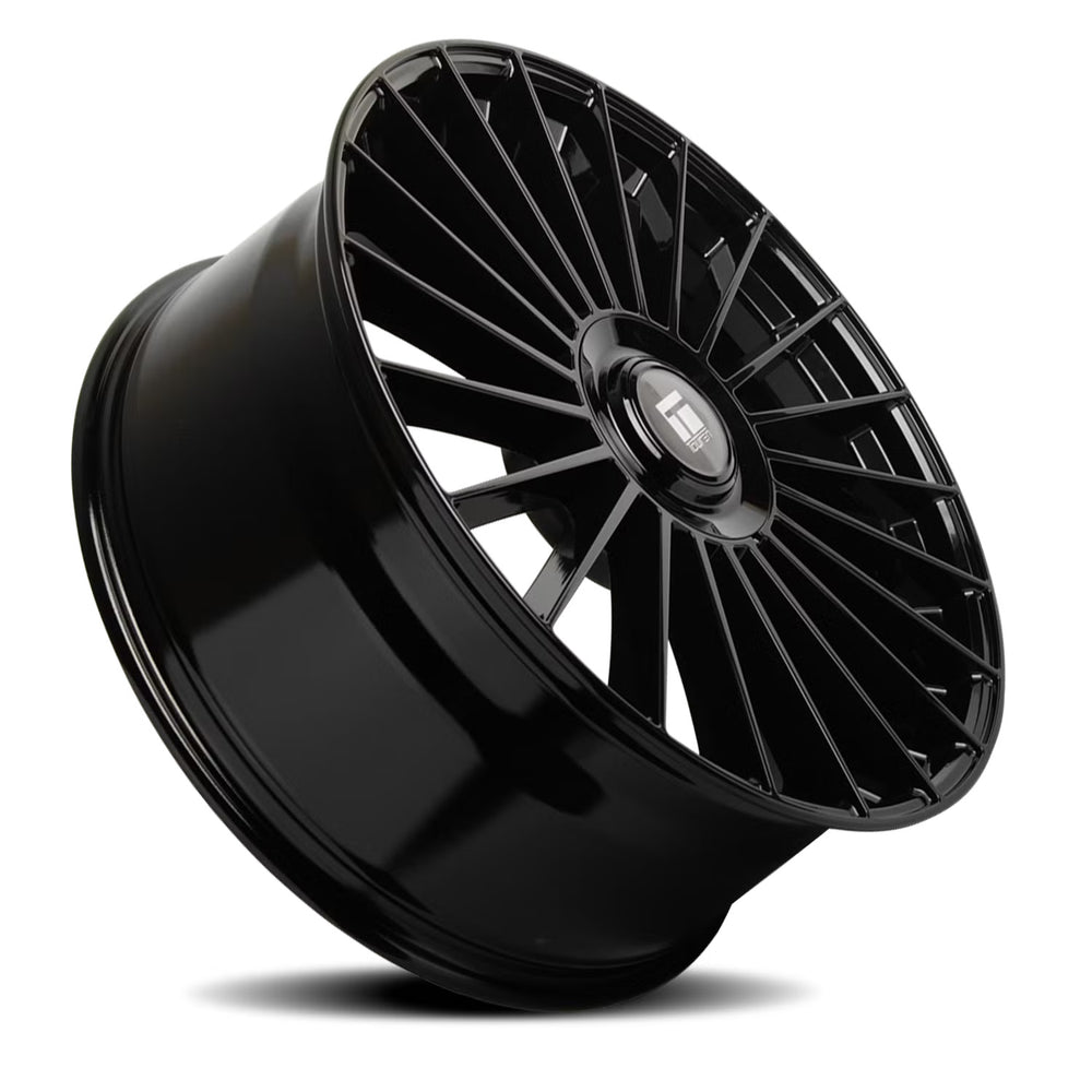 Touren 3610 TR10 22x9 / 5x114.3/127 BP / 35mm Offset / 78.3mm Hub Gloss Black Wheel