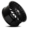 Touren 3610 TR10 22x9 / 5x114.3/127 BP / 35mm Offset / 78.3mm Hub Gloss Black Wheel