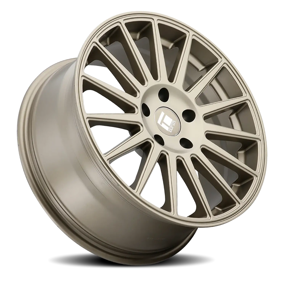 Touren 3292 TR92 22x9 / 5x120 BP / 32mm Offset / 72.56mm Hub Matte Gold Wheel
