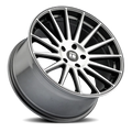 Touren 3292 TR92 20x10.5 / 5x114.3 BP / 35mm Offset / 72.6mm Hub Gloss Graphite Machined Wheel