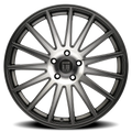 Touren 3292 TR92 20x10.5 / 5x114.3 BP / 35mm Offset / 72.6mm Hub Gloss Graphite Machined Wheel