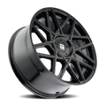 Touren 3266 TR66 20x9 / 5x112/120 BP / 35mm Offset / 74.1mm Hub Gloss Black Wheel