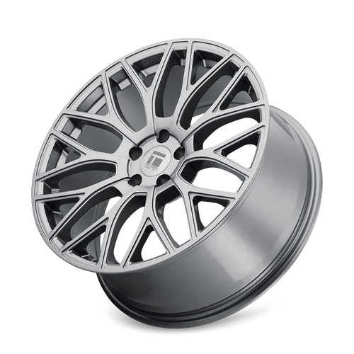 Touren 3276 TR76 20x8.5 / 5x108 BP / 35mm Offset / 63.5mm Hub Gloss Graphite Wheel
