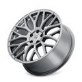 Touren 3276 TR76 20x8.5 / 5x108 BP / 35mm Offset / 63.5mm Hub Gloss Graphite Wheel