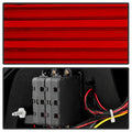 Spyder BMW E90 3-Series 06-08 4Dr LED Tail Lights Red Smoke ALT-YD-BE9006-LED-RS
