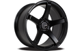 Enkei Kojin 18x8.5 35mm Offset 5x120 Bolt Pattern 72.6mm Bore Dia Matte Silver Wheel