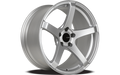Enkei Kojin 18x8.5 35mm Offset 5x120 Bolt Pattern 72.6mm Bore Dia Matte Silver Wheel