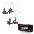 Oracle Infiniti Q60 14-15 Halo Kit - ColorSHIFT w/o Controller