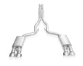Stainless Works cat-back exhaust detail