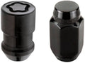 McGard Jeep Wrangler Hex Install Kit (Cone Seat) 1/2-20 / 13/16 Hex (18 Lug Nuts / 5 Locks) - Black