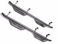 Podium Step LG Cab Length (2 Steps per Side) 3 Inch Main Tube Diameter 2019 (New Body Style)-2025 Chevy Silverado/GMC Sierra 1500/2020-2025 2500 HD/3500 HD Crew Cab Textured Black NFab