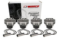 Wiseco Honda Turbo -15.4cc 1.174 X 75.5MM Piston Shelf Stock Kit