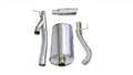 CORSA Performance cat-back exhaust installed view