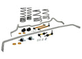 Whiteline GS1-FRD004 Front & Rear Coil Spring / Swaybar Kit; fits Ford Focus 13