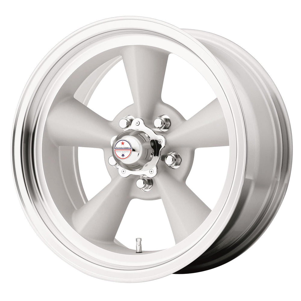 AMERICAN RACING VINTAGE VN309 15X7 5X4.75 SLV MACH-LP -6MM - VN3095761