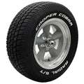 AMERICAN RACING VINTAGE VN309 15X7 5X4.75 SLV MACH-LP -6MM - VN3095761