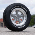 AMERICAN RACING VINTAGE VN309 15X7 5X4.75 SLV MACH-LP -6MM - VN3095761