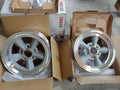 AMERICAN RACING VINTAGE VN309 15X7 5X4.75 SLV MACH-LP -6MM - VN3095761