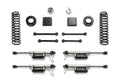 Fabtech 20-21 Jeep JT 4WD Gas 3in Sport System w/Dl Resi