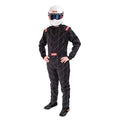 Suit Chevron Blue X- Large SFI-1
