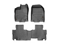 WeatherTech 07-10 Ford Edge Front and Rear Floorliners - Black