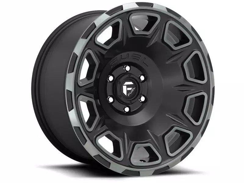 D686 17X9 5X5.0 MT-BLK-DDT -12MM