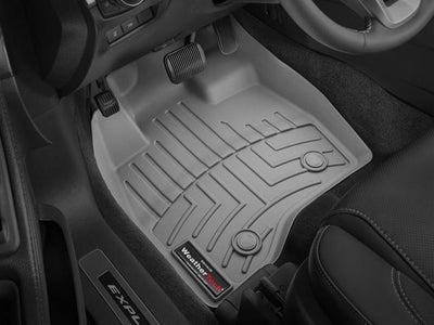 WeatherTech Black Front and Rear Floorliners Fits -22-26 BMW 441673-1-2