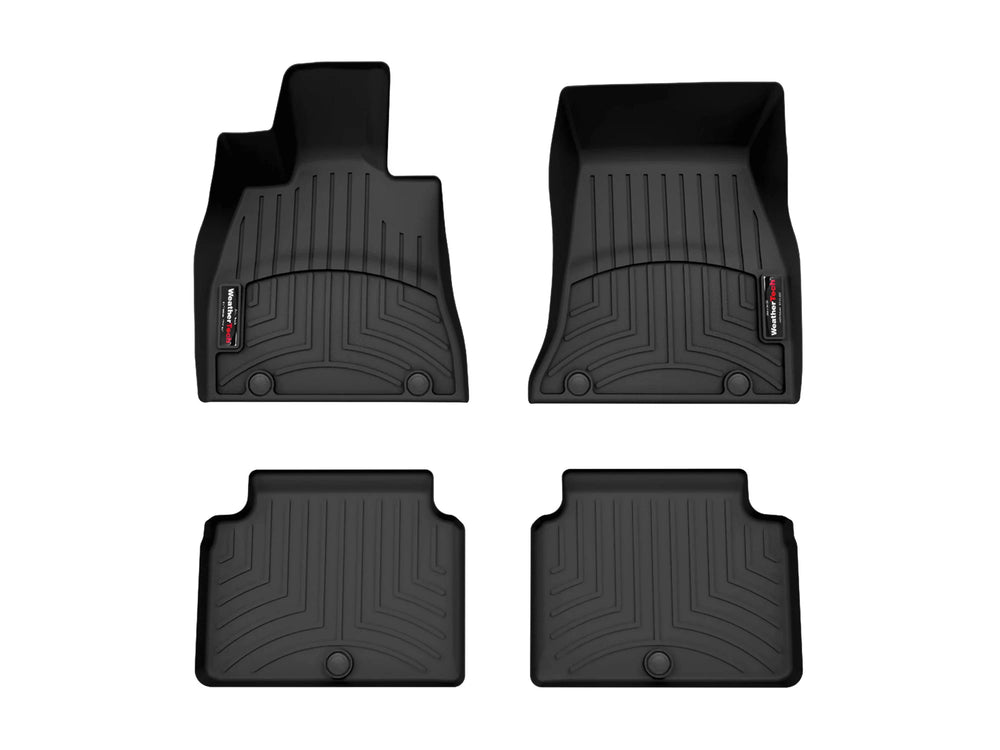 WeatherTech black auto part