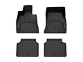 WeatherTech black auto part