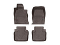 WeatherTech Cocoa Front and Rear Floorliners Fits -22-26 Cadillac 471610-1-2