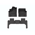 WeatherTech Black Front and Rear Floorliners Fits -22-22 LX 441713-1-2