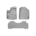 WeatherTech 01-04 Acura MDX Front and Rear Floorliners - Grey