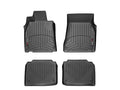 WeatherTech 07-11 Lexus LS Front and Rear Floorliners - Black