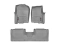 WeatherTech 03-06 Lincoln Navigator Front and Rear Floorliners - Grey