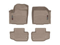 WeatherTech Tan Front and Rear Floorliners Fits -20-19 Evoque 45404-1-4