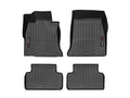 WeatherTech Black Front and Rear Floorliners Fits -20-25 G70 4414831-4414792