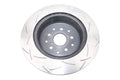 DBA 93-98 Supra Turbo Rear Slotted 4000 Series Rotor