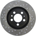 StopTech Slotted & Drilled Sport Brake Rotor