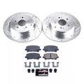 Power Stop 07-13 Acura MDX Rear Z23 Evolution Sport Brake Kit