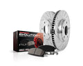 Power Stop 07-13 Acura MDX Rear Z23 Evolution Sport Brake Kit