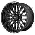 MO802 20X9 6X4.5 G-BLK MILL 18MM