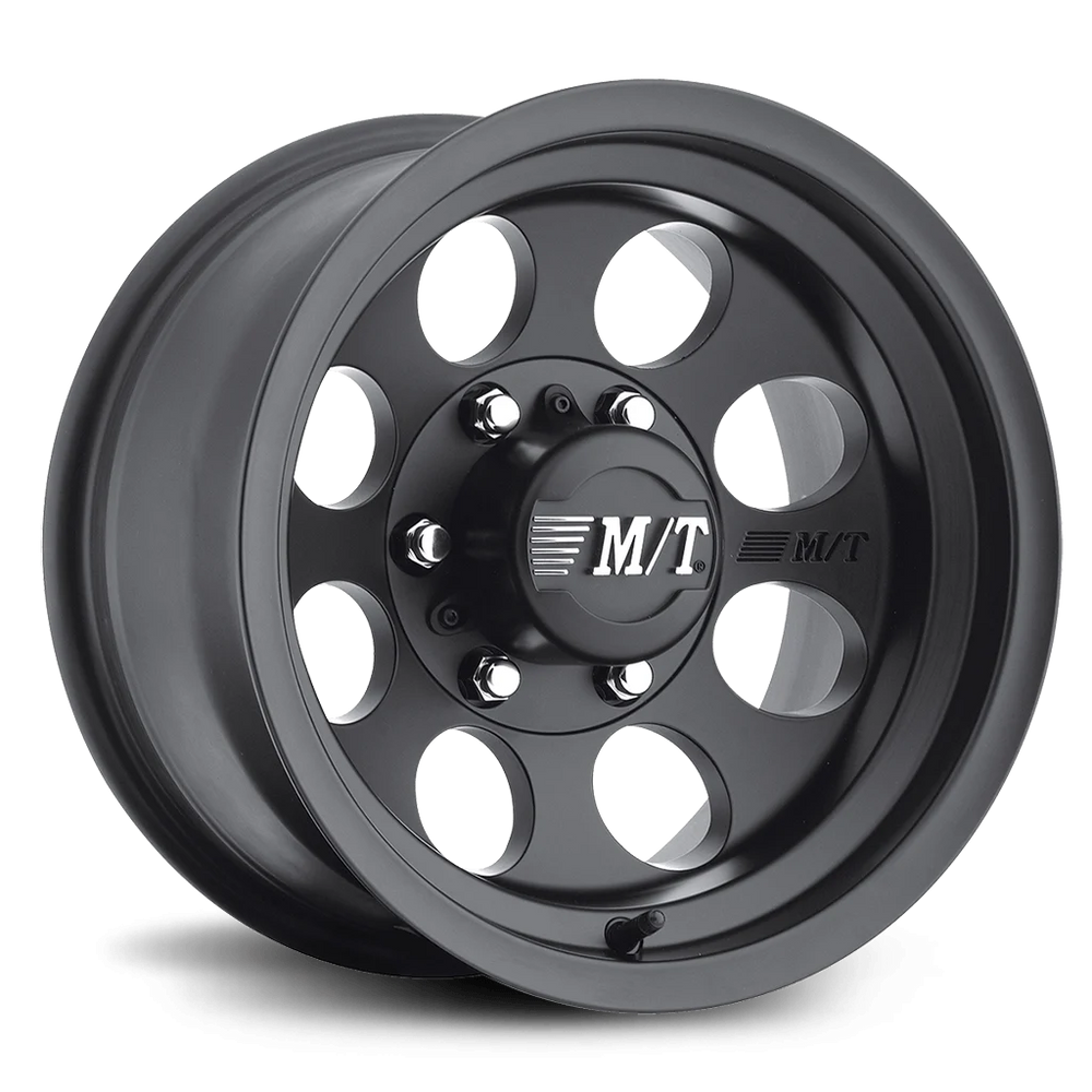 Classic III Wheel 15X8 3.625 x 6X5.50 Hub Bore 4.177 Satin Black Mickey Thompson