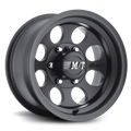 Classic III Wheel 15X8 3.625 x 6X5.50 Hub Bore 4.177 Satin Black Mickey Thompson