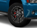 MO970 20X9 6X120/5.5 G-BLK MILL SPK