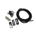 ***Discontinued***Snow Performance Water-Meth Direct Port 4 Cyl Upgrade Quick-Connect Nozzles Not Included Black Tubin