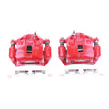 Power Stop 99-04 Hyundai Sonata Front Red Calipers w/Brackets - Pair