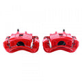 Power Stop 99-04 Hyundai Sonata Front Red Calipers w/Brackets - Pair