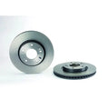 StopTech Sport Slotted (CRYO) 03-08 Hyundai Tiburon Front Left Rotor