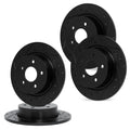 R1 Concepts Brake Rotor- Blank Fits Audi TT