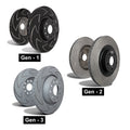 EBC 99-06 Audi TT 1.8 Turbo BSD Rear Rotors